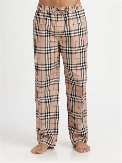 burberry pants australia men sale|Burberry pajama pants men.